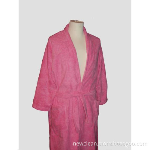 Microfiber Bath Robe Shower Wrap